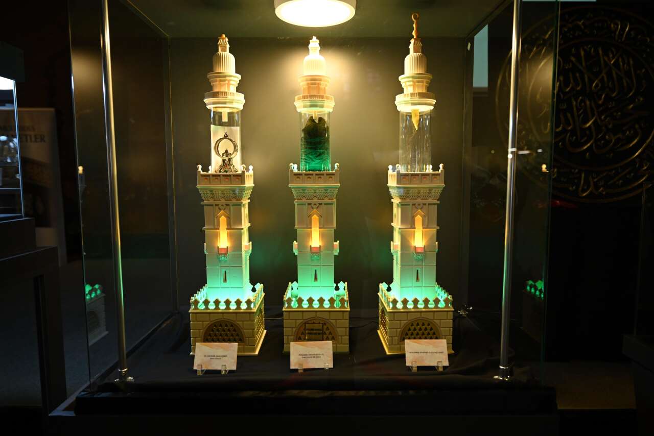 Mukaddes emanetler, Ramazan boyu Konyalılarla buluşacak 9